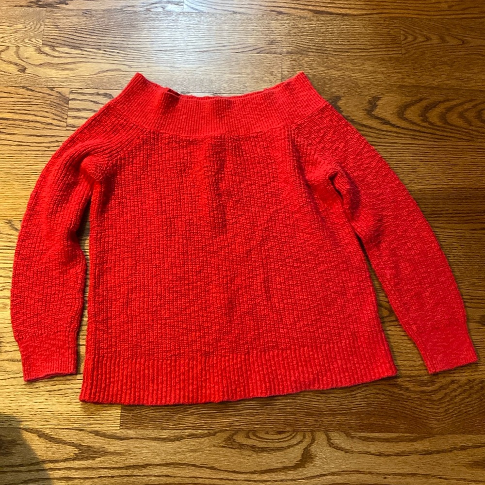 Red Gap Sweater